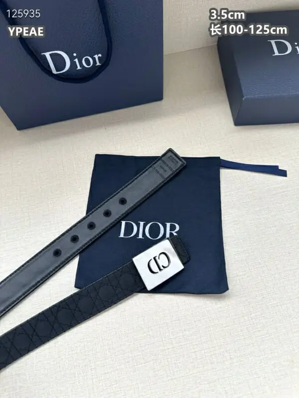 christian dior aaa qualite ceinture pour homme s_125a3433